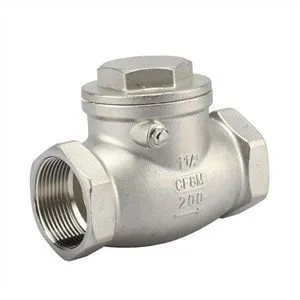 שסתום סימון נדנדה מנירוסטה מוברג