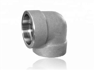 צינור נירוסטה בלחץ גבוה 90 מעלות הברגה מרפקים