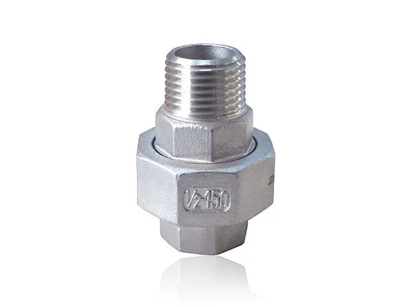 איחוד צינור נירוסטה חרוטי זכר נקבה