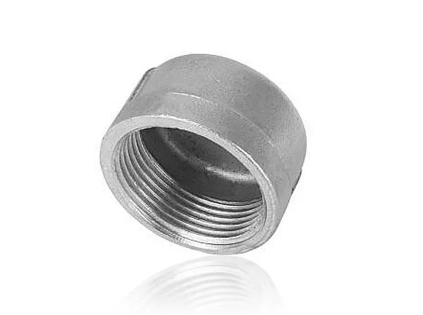 כובעי נירוסטה עגולים