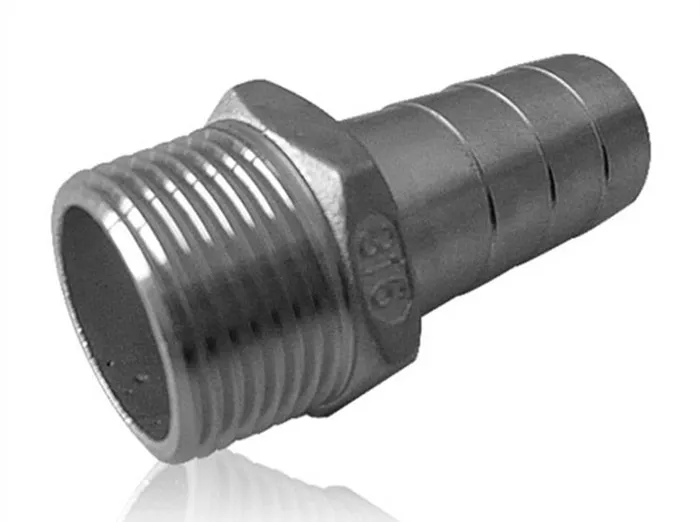 פטמות צינור משושה מנירוסטה