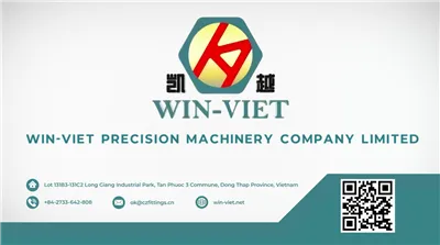 WIN-VIET משיקה רשמית סרטון מציאות מפעל חדש